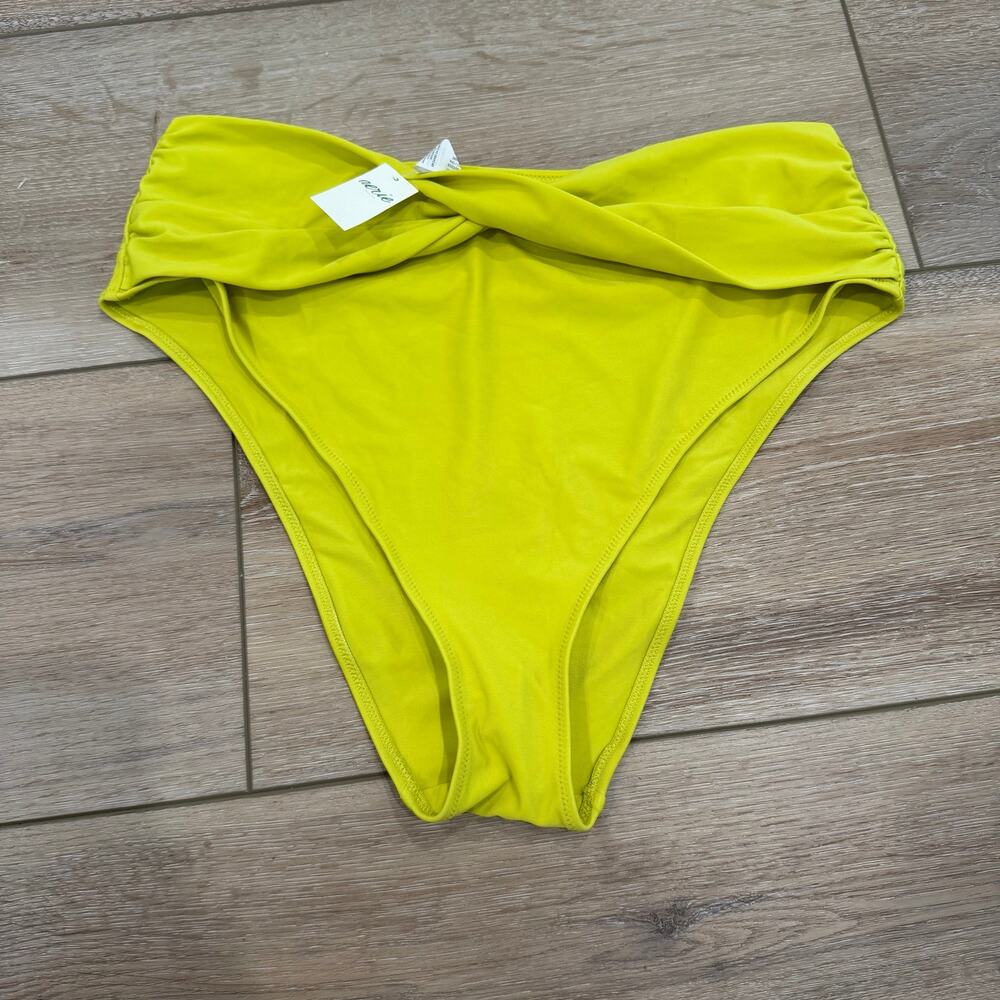 Aerie NWT Bikini Bottoms - Bright Lime Green - Size XL